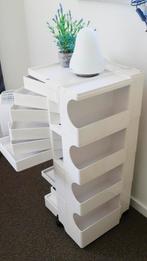 Joe Colombo Trolley vintage design kartell jaren 70, Gebruikt, 5 laden of meer, Minder dan 100 cm, 25 tot 50 cm