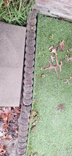 Gratis 14m+ borderrand / palissade oplsuitbandjes, Tuin en Terras, Ophalen, Gebruikt, Minder dan 25 cm, Border