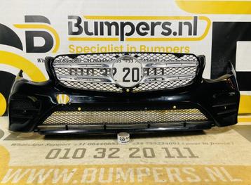 BUMPER Mercedes GLC W253 AMG 2016-2019 VOORBUMPER G14-10861z beschikbaar voor biedingen