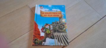 Geronimo Stilton - De snelste trein van het Wilde Westen beschikbaar voor biedingen