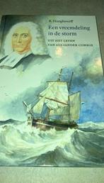 B. Hooghwerff - Een vreemdeling in de storm, Boeken, Kinderboeken | Jeugd | 10 tot 12 jaar, Ophalen of Verzenden, Zo goed als nieuw