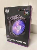 Cooler Master Hyper 212 RGB Black Edition, Computers en Software, Computerkoelers, Ophalen, Zo goed als nieuw, Luchtkoeling