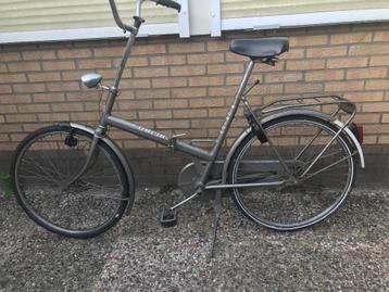 Vintage Union univouw vouwfiets 24 inch velgen  beschikbaar voor biedingen
