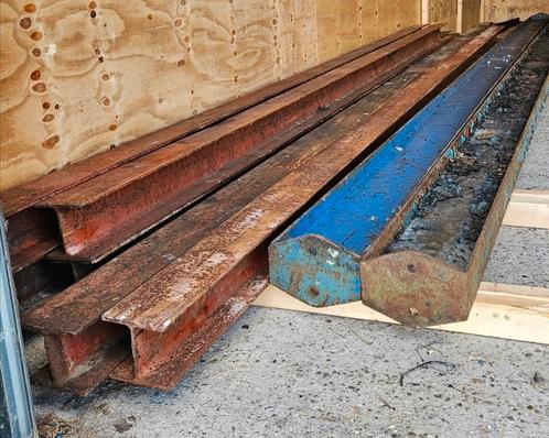 9 H Balken diverse maten HEA, Doe-het-zelf en Verbouw, Metalen, Gebruikt, IJzer, Ophalen of Verzenden