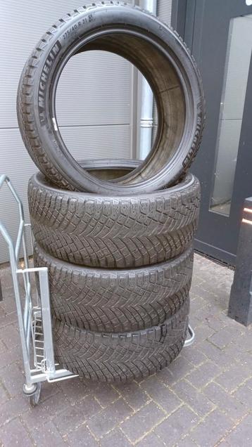 Winterbanden 275 40 21 107T Michelin  4621 2x 8 2x 7.5 mm beschikbaar voor biedingen