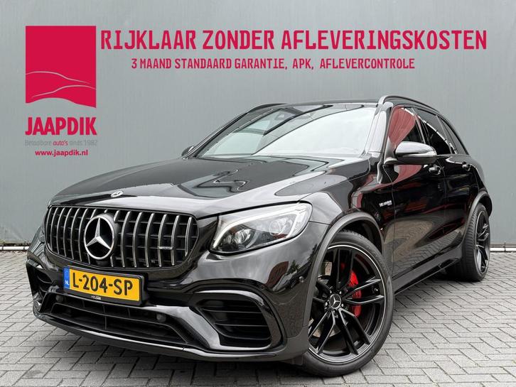 Mercedes-Benz GLC BWJ 2018 AMG 63 510 PK S 4MATIC+ AUTOMAAT, Auto's, Mercedes-Benz, Bedrijf, Te koop, GLC, 4x4, ABS, Airbags, Airconditioning