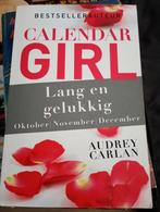 Audrey Carlan - Lang en gelukkig - oktober/november/december, Ophalen of Verzenden, Gelezen, Audrey Carlan