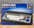 MSX Toshiba Home Computer Metalen Wandbord, Verzenden, Nieuw