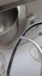 Ariete keukenmachine vintage blauw, klopper beschadigd, Info@mystore.nl, 4 liter of meer, Verzenden, 3 snelheden of meer