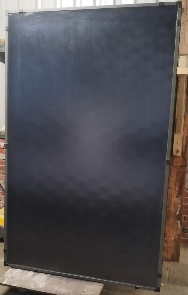 Hewalex vlakkeplaat collector zonnecollector zonneboiler, Doe-het-zelf en Verbouw, Geisers en Boilers, Zo goed als nieuw, Boiler