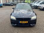 BMW 5-Serie 535D Origineel M-Sport X-drive 2016 Zwart, Automaat, 3000 kg, Euro 6, 390 pk