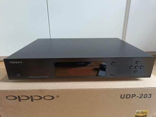 Oppo UDP-203 4K UHD BluRay Universal Disc Player DAC, Audio, Tv en Foto, Blu-ray-spelers, Zo goed als nieuw, Overige merken, Ophalen of Verzenden