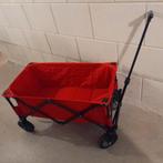 Opvouwbare bolderkar, Ophalen, Zo goed als nieuw