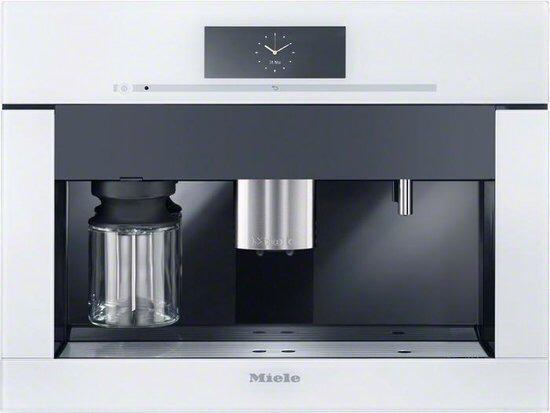 MIELE CVA6805 WIT ECHT UNIEK, Witgoed en Apparatuur, Koffiezetapparaten, Zo goed als nieuw, Espresso apparaat, Ophalen of Verzenden