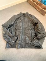 Lerenjas heren maat L, Kleding | Heren, Maat 52/54 (L), Zwart, Ophalen of Verzenden, Zo goed als nieuw