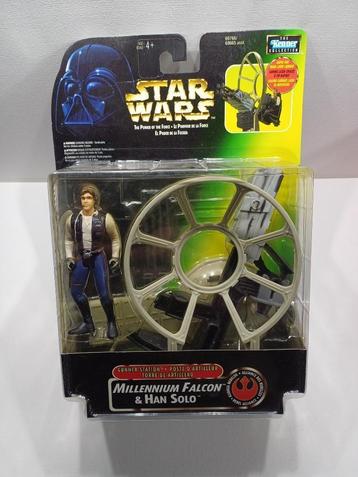 Star Wars Han Solo Millennium Falcon POTF Sealed beschikbaar voor biedingen