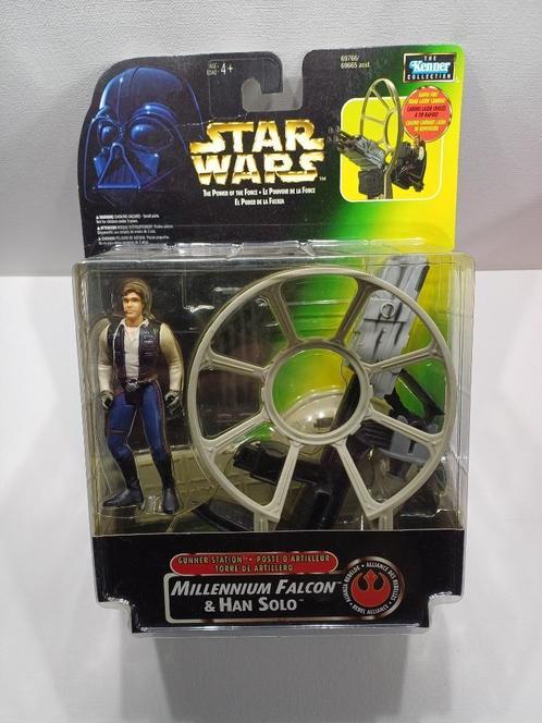 Star Wars Han Solo Millennium Falcon POTF Sealed, Verzamelen, Star Wars, Nieuw, Actiefiguurtje, Ophalen of Verzenden