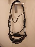 Profi-Rider Luxe Hoofdstel Anatomisch met steentjes Full, Dieren en Toebehoren, Paarden en Pony's | Hoofdstellen en Tuigage, Verzenden