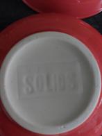 Set van 5 Handgeschilderde Kommen - 12cm, Gebruikt, Porselein of Keramiek, Schaal, Rond