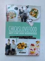 Chickslovefood - Het 5 or less-kookboek, Ophalen of Verzenden, Zo goed als nieuw, Elise Gruppen; Nina de Bruijn