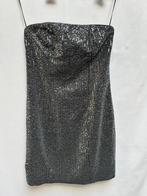 Rotate dress 34 €299 strapless sequin jurk, Kleding | Dames, Jurken, Ophalen of Verzenden, Zo goed als nieuw, Maat 34 (XS) of kleiner