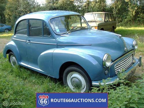 Morris 1000 Coupe | Route 66 Auctions, Auto's, Oldtimers, Bedrijf, Te koop, Lederen bekleding, Overige merken, Benzine, Overige carrosserieën