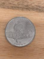 Isle of man 1944, Ophalen of Verzenden, Zuid-Amerika, Losse munt, Zilver