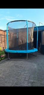 Trampoline 244 cm, Ophalen of Verzenden, Zo goed als nieuw
