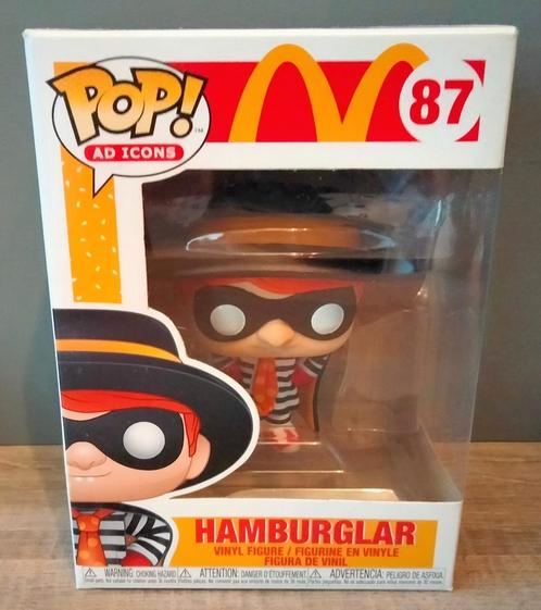 87 Hamburglar AD Icons Funko Pop, Verzamelen, Poppetjes en Figuurtjes, Zo goed als nieuw, Ophalen of Verzenden