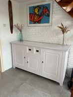 Teak dressoir kast met 176x50diepx 94 hoog, Huis en Inrichting, Kasten | Dressoirs, Ophalen, 150 tot 200 cm, Teakhout, Landelijk