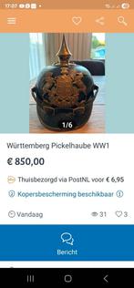 Let op, Ophalen of Verzenden, Landmacht, Duitsland, Embleem of Badge