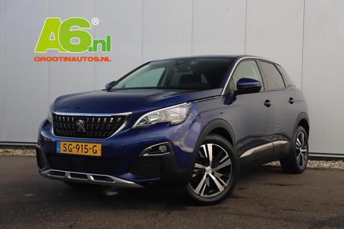 Peugeot 3008 1.6 e-THP Blue Lease Premium Automaat Navigatie, Auto's, Peugeot, Bedrijf, Te koop, ABS, Achteruitrijcamera, Airbags