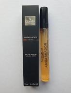 Gisada nieuwe 10 ml flacon Ambassador Men eau de parfum, Verzenden, Nieuw