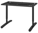 Bekant onderstel van IKEA tbv bureaublad 120cm, Ophalen, In hoogte verstelbaar, Gebruikt, Bureau