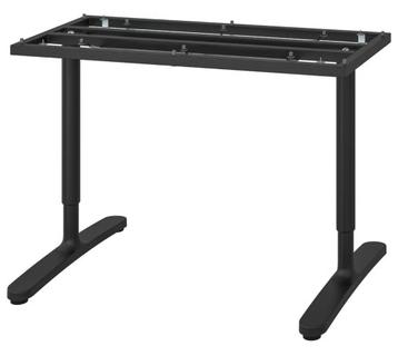 Bekant onderstel van IKEA tbv bureaublad 120cm - afbeelding 1