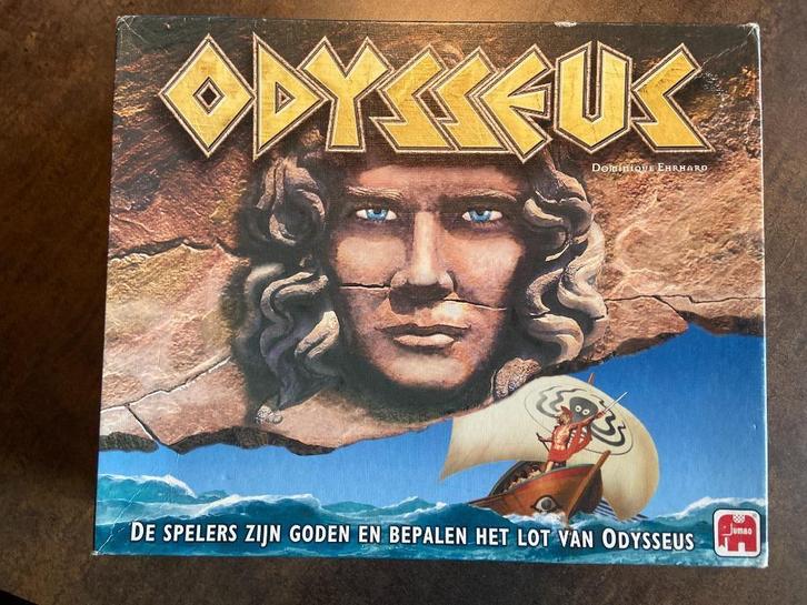 bordspel Odysseus, Hobby en Vrije tijd, Gezelschapsspellen | Bordspellen, Zo goed als nieuw, Een of twee spelers, Drie of vier spelers