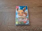 Pokémon: Let's Go, Eevee! - Nintendo Switch, Spelcomputers en Games, Games | Nintendo Switch, 2 spelers, Eén computer, Ophalen of Verzenden