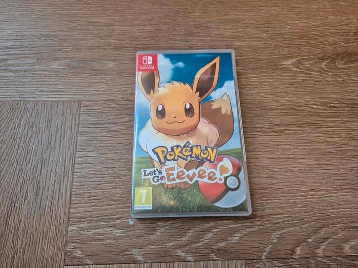Pokémon: Let's Go, Eevee! - Nintendo Switch, Spelcomputers en Games, Games | Nintendo Switch, Zo goed als nieuw, Role Playing Game (Rpg)