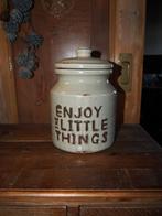 Stenen Vooraadpot, Ophalen, Gebruikt, Overige materialen, Pot, Bus of Blik