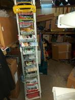 folderrek A4, wit 200 cm hoog, igst., Huis en Inrichting, Ophalen, Gebruikt