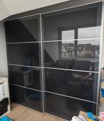 Ikea PAX kast twee deurs 200 breed, Gebruikt, 150 tot 200 cm, 150 tot 200 cm, Overige houtsoorten