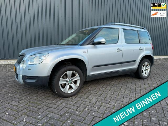 Skoda Yeti 1.8 TSI Elegance 4x4 ( APK 11-2026 + PANO DAK + T, Auto's, Skoda, Bedrijf, Te koop, Yeti, 4x4, ABS, Airbags, Airconditioning