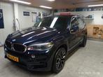 Zeer nette Bmw X5 xDrive 25d 235 pk  STANDKACHEL Nap., Auto's, Automaat, Beige, Blauw, Leder