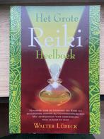 Het grote reiki heelboek van Walter Lubeck, Ophalen of Verzenden, Zo goed als nieuw, Overige typen