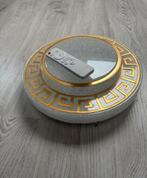 Plafondlamp 3 kleur dimbaar NEW led lampen versace, Ophalen of Verzenden, Nieuw, Kunststof, Eric kuster