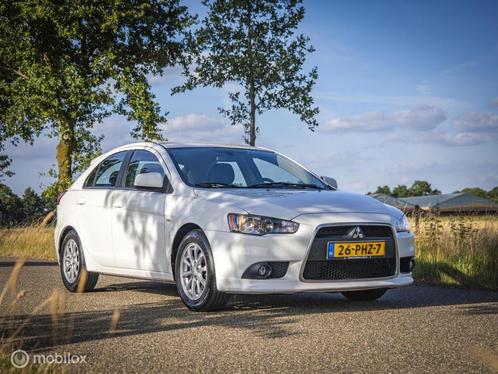 Mitsubishi Lancer met Sportpakket – Betrouwbare en Sportie, Auto's, Mitsubishi, Bedrijf, Te koop, Lancer, ABS, Airbags, Airconditioning