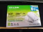 TP-Link TL-WPA4220 AV600 Powerline N300 Wi-Fi Extender, Computers en Software, WiFi-versterkers, Ophalen of Verzenden, Nieuw, TP Link