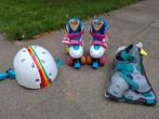 k3 rolschaatsen, Kinderen en Baby's, Speelgoed | Buiten | Rolschaatsen, Kinderen, Ophalen of Verzenden, Verstelbaar, Gebruikt