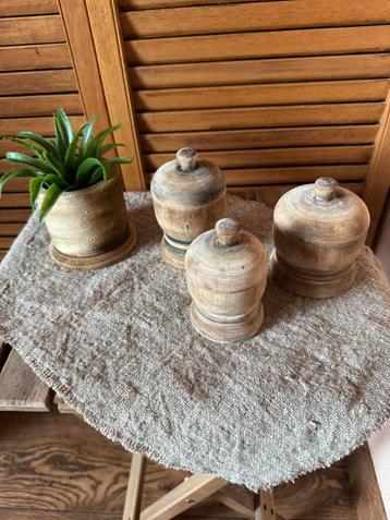 Zgan Landelijke Sobere Houten Woonaccessoires beschikbaar voor biedingen