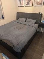 Ikea Idanas bed 180x200 met opbergruimte - zo goed als nieuw, Ophalen, Tweepersoons, Zo goed als nieuw, 180 cm